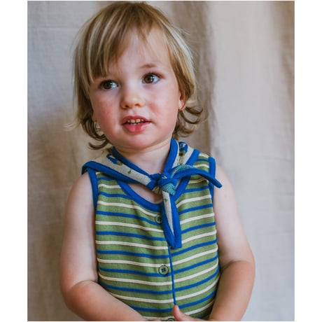 [MABLI]【LAST1！！】DECK ROMPER  | CLOVER STRIPE