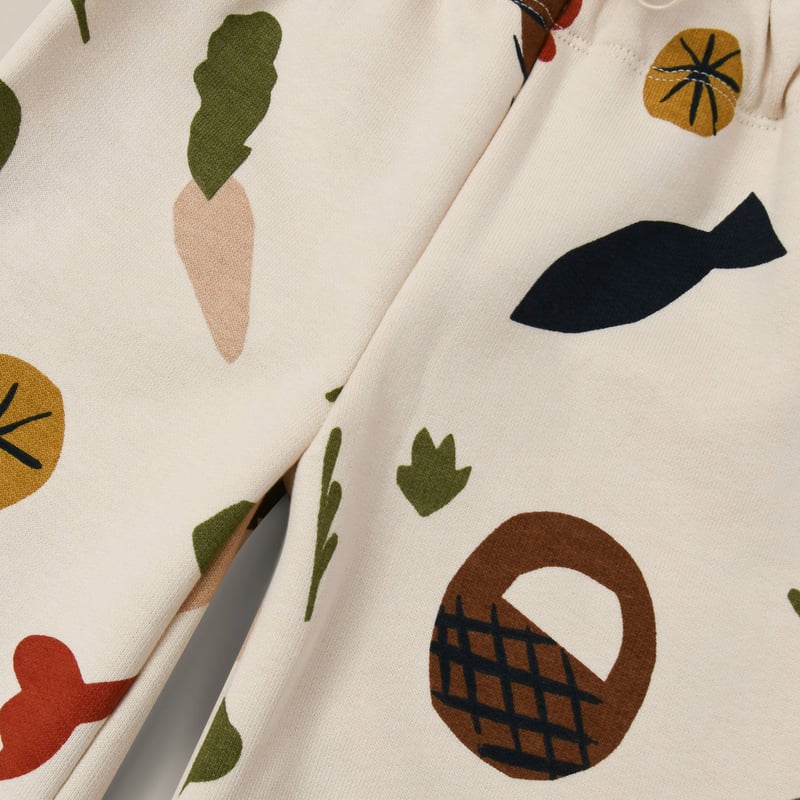 organic zoo]【LAST1！！】Farmers Market Wide Leg P