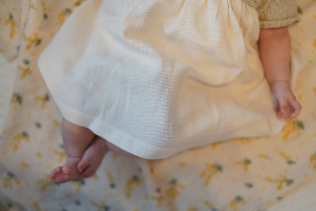 1+in the family]【残りわずか！】VIOLA Dress | natural