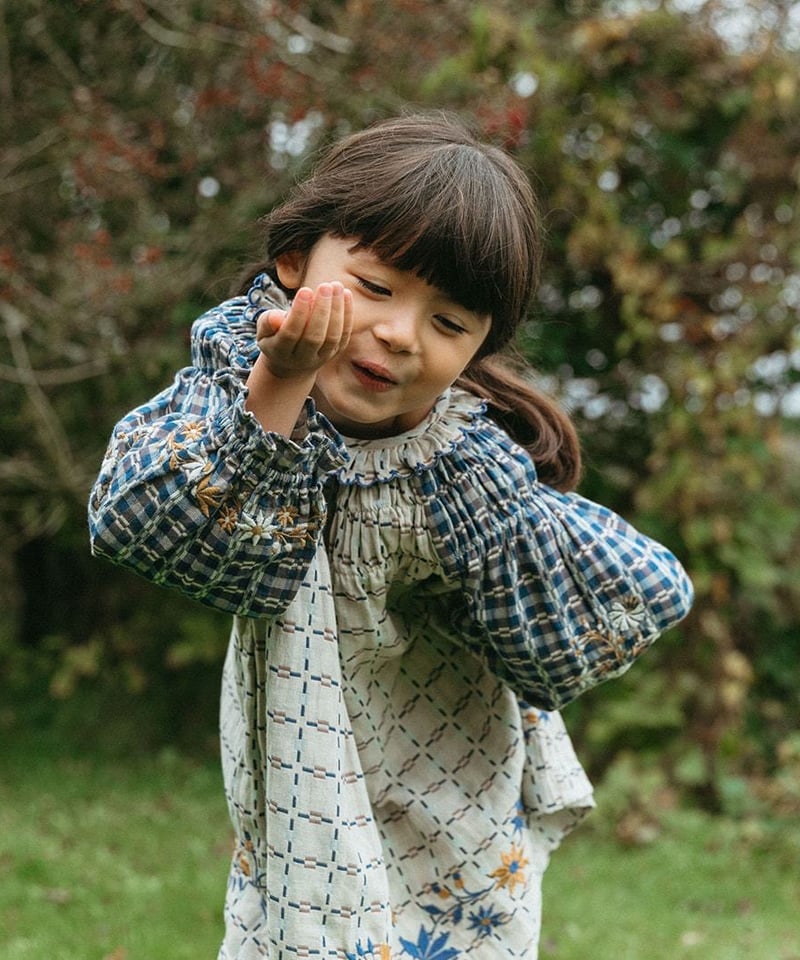 Lali Kids]【再入荷！残りわずか！】Tulip Dress | Double-Sid