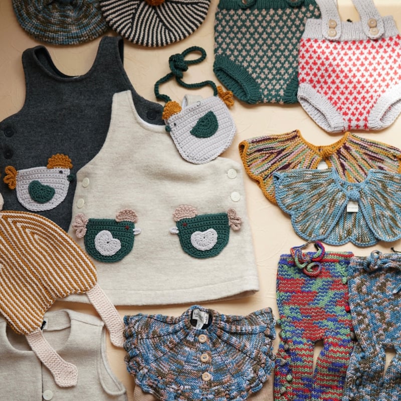 Kalinka] Caspian Chicken Vest | Mousse | RonRo