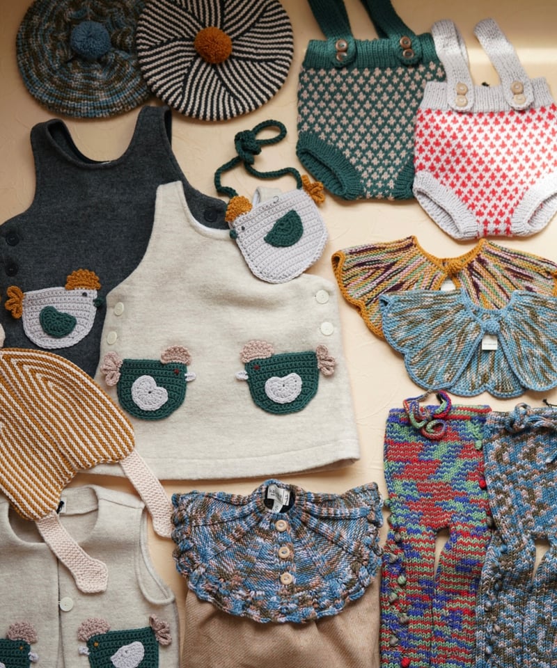 Kalinka] Caspian Chicken Vest | Mousse | RonRo