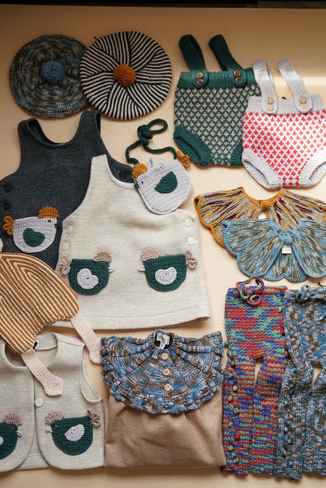 Kalinka] Caspian Chicken Vest | Mousse | RonRo