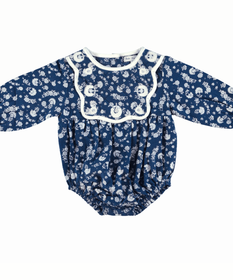 Bebe Organic]【残りわずか！】Amari Romper | Padded Dit