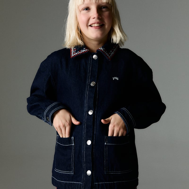 the new society ]【LAST1！！】Sena Overshirt | Mi