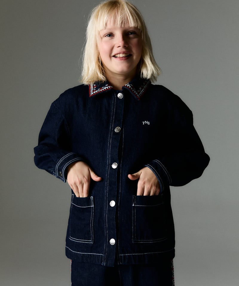 the new society ]【LAST1！！】Sena Overshirt | Mi