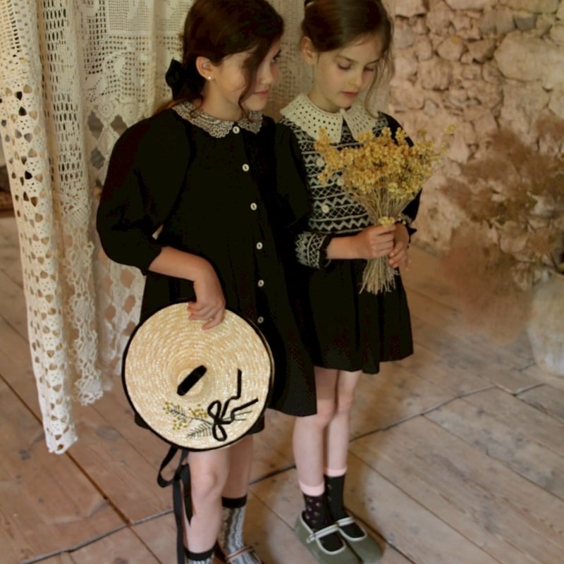 BONJOUR DIARY]【残りわずか】TUNIQUE WITH HAIR CLIP |