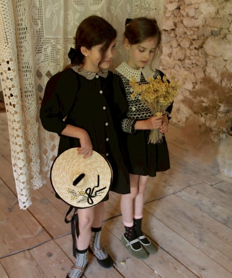 BONJOUR DIARY]【残りわずか！】TUNIQUE WITH HAIR CLIP |