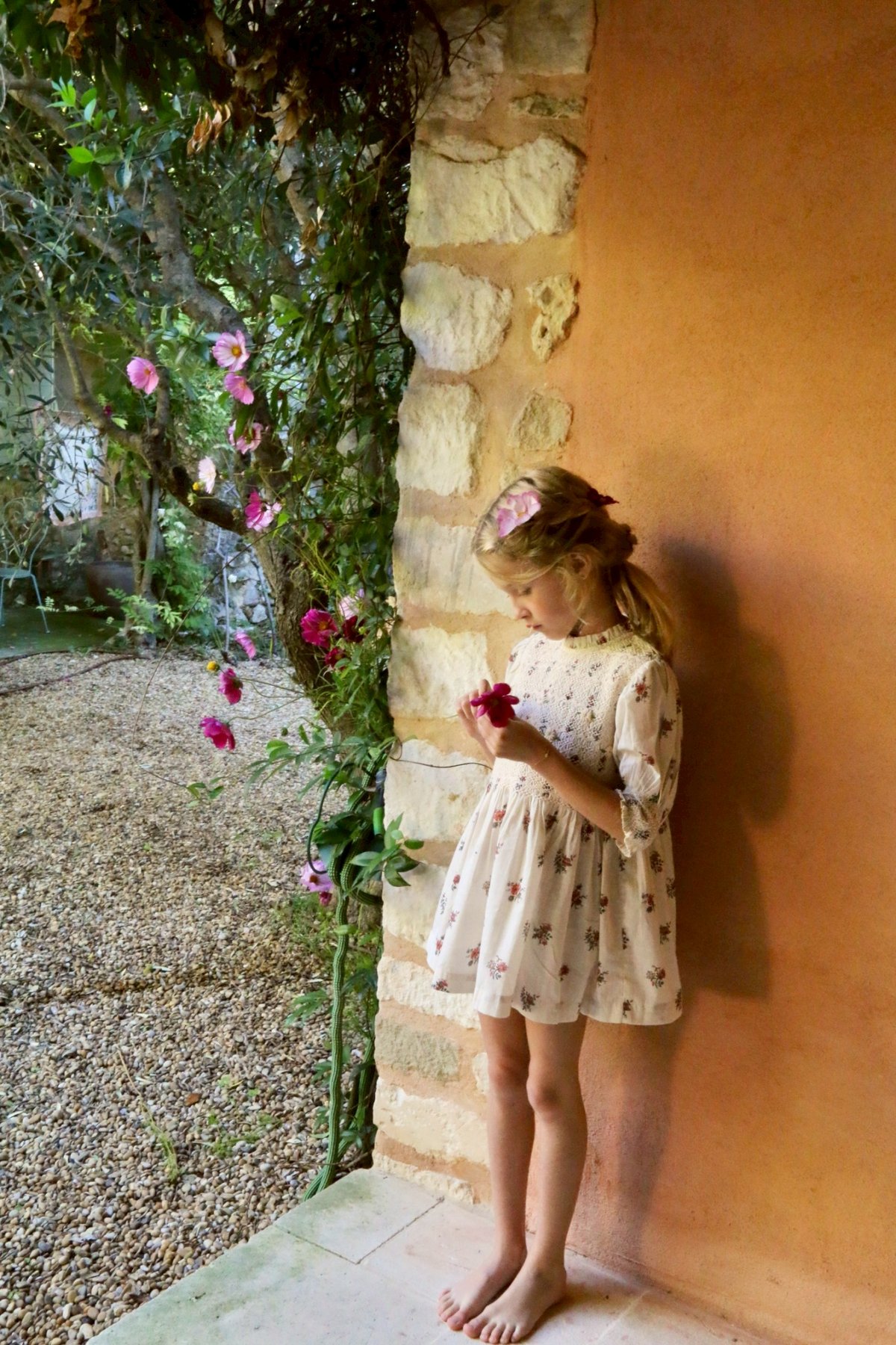 BONJOUR DIARY]【残りわずか！】Handsmocks blouse | Gard