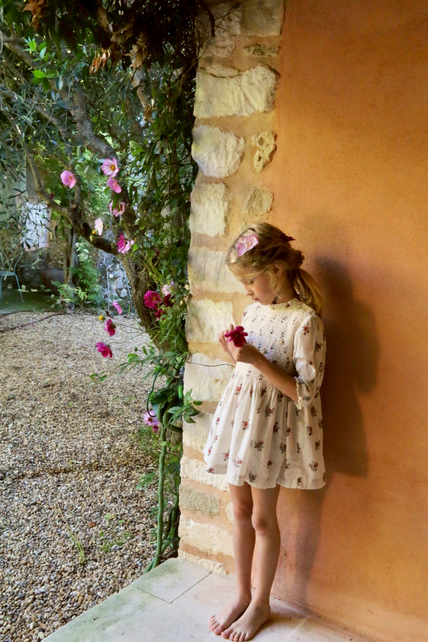 BONJOUR DIARY]【残りわずか！】Handsmocks blouse | Gard