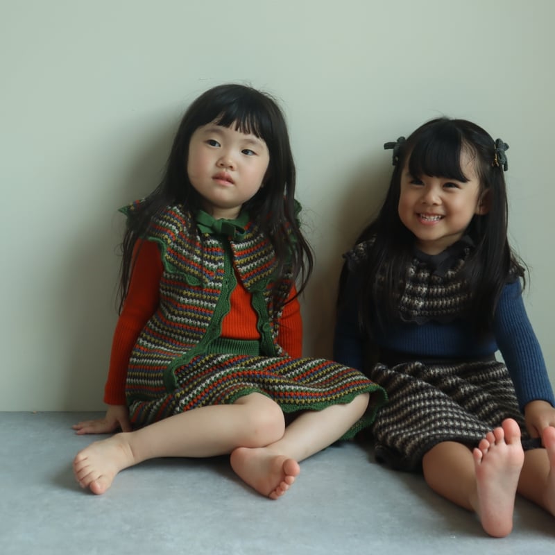 その他 MABLI DOTIAU TEE - MAIZE 4y MABLI] BRITHLEN TIE | MELON | RonRon baby and