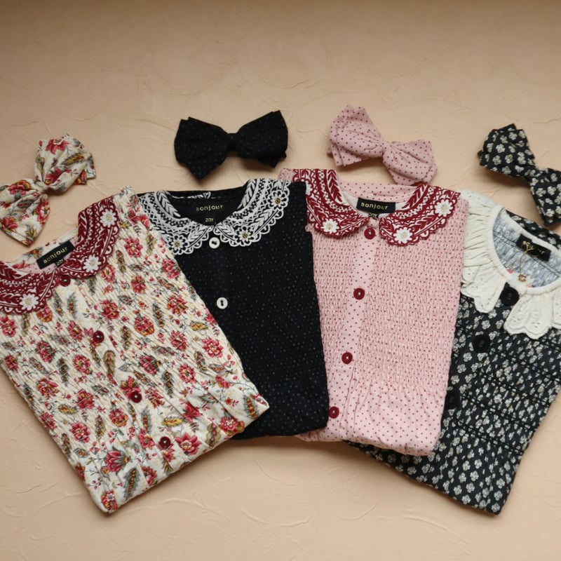 トップス bonjour diary 6y Bonjour diary (ボンジュール ダイアリー)｜le lis blanc