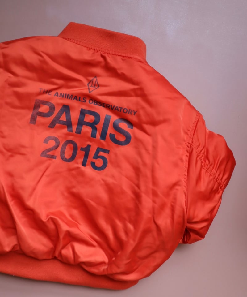 The Animal Observatory] PANDA KID BOMBER JACKE