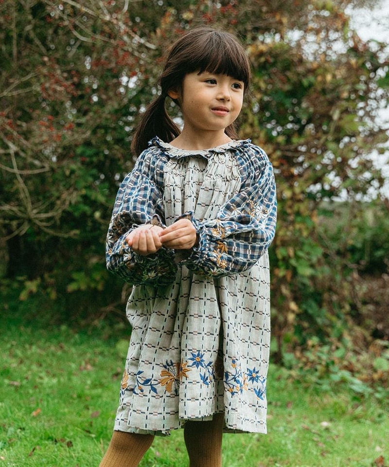 Lali Kids]【再入荷！残りわずか！】Tulip Dress | Double-Sid