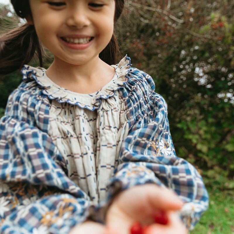 Lali Kids]【再入荷！！】Tulip Dress | Double-Sided Ya