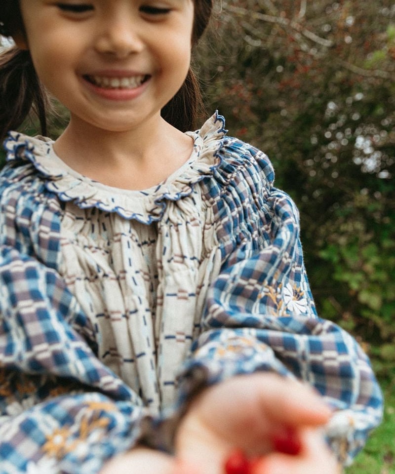 Lali Kids]【再入荷！残りわずか！】Tulip Dress | Double-Sid