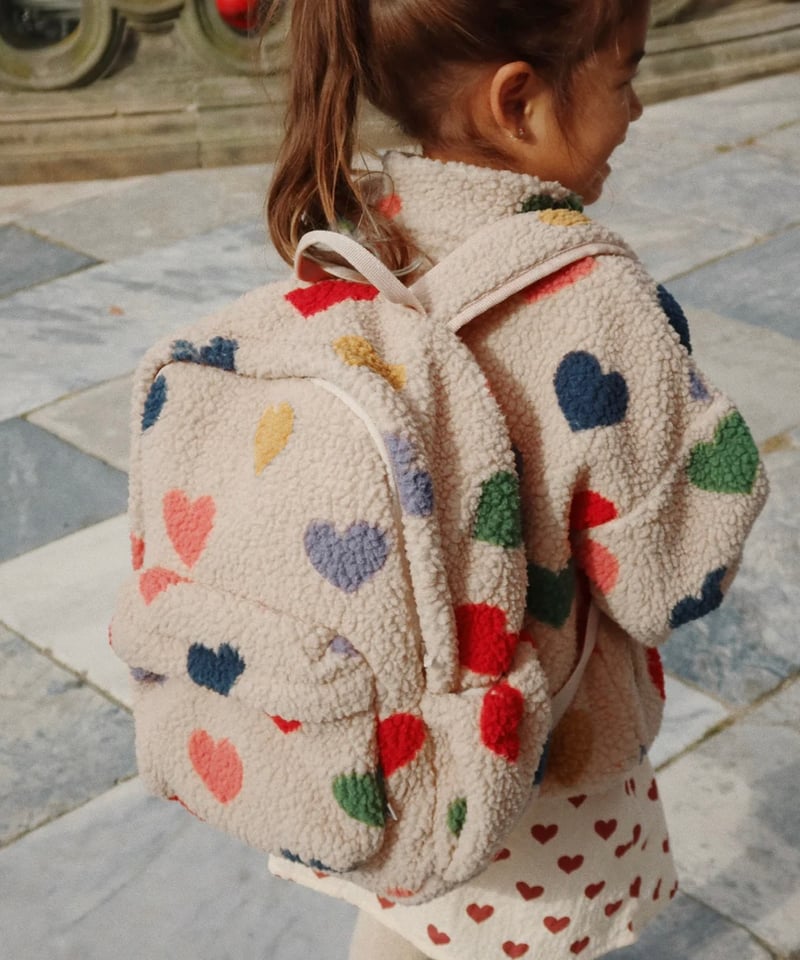 Konges Slojd]【残りわずか！】JODY TEDDY BACKPACK GRS |