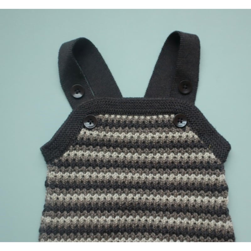 MABLI]【LAST1！！】PORTH OVERALLS | UMBER | RonRo