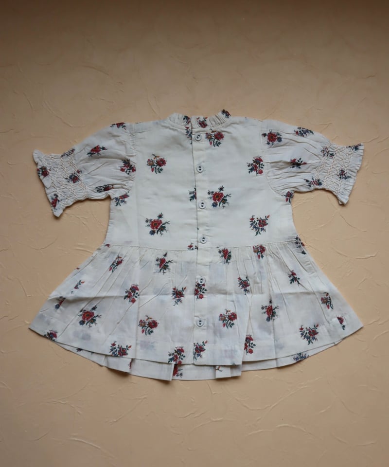 BONJOUR DIARY]【残りわずか！】Handsmocks blouse | Gard
