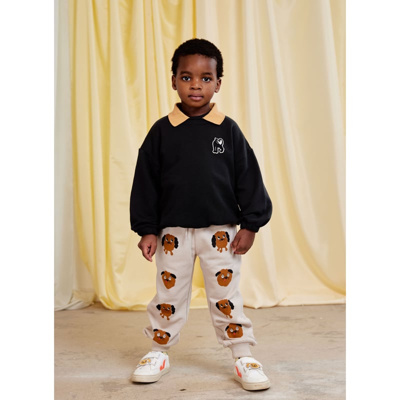 mini rodini] Doggies sp sweatpants | Grey | Ro