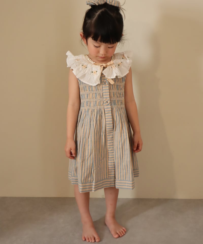BONJOUR DIARY] Tunique with hairclip | Transa