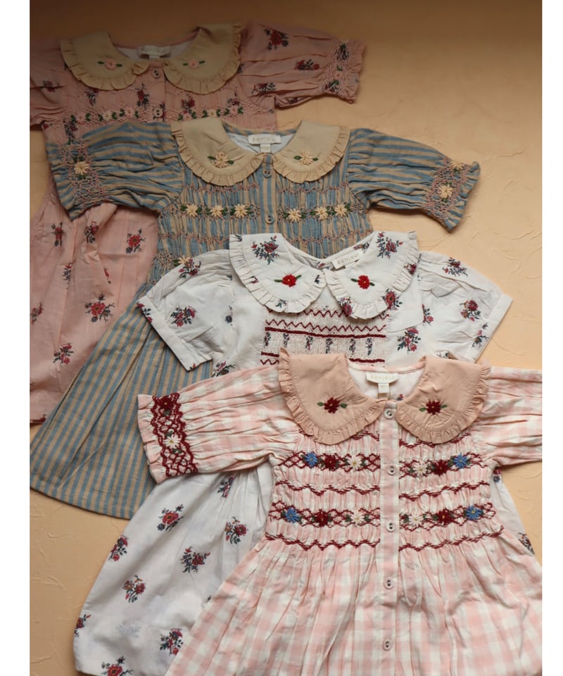 BONJOUR DIARY] Romantique tunique | Pink vich