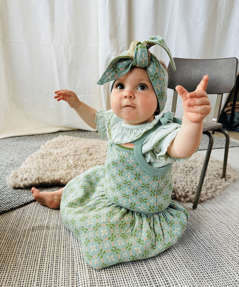 MABLI] MALI TEE - SM | SOFT MINT | RonRon baby