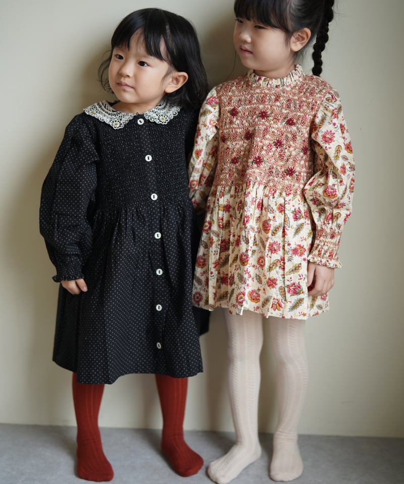 BONJOUR DIARY]【残りわずか！】TUNIQUE WITH HAIR CLIP |