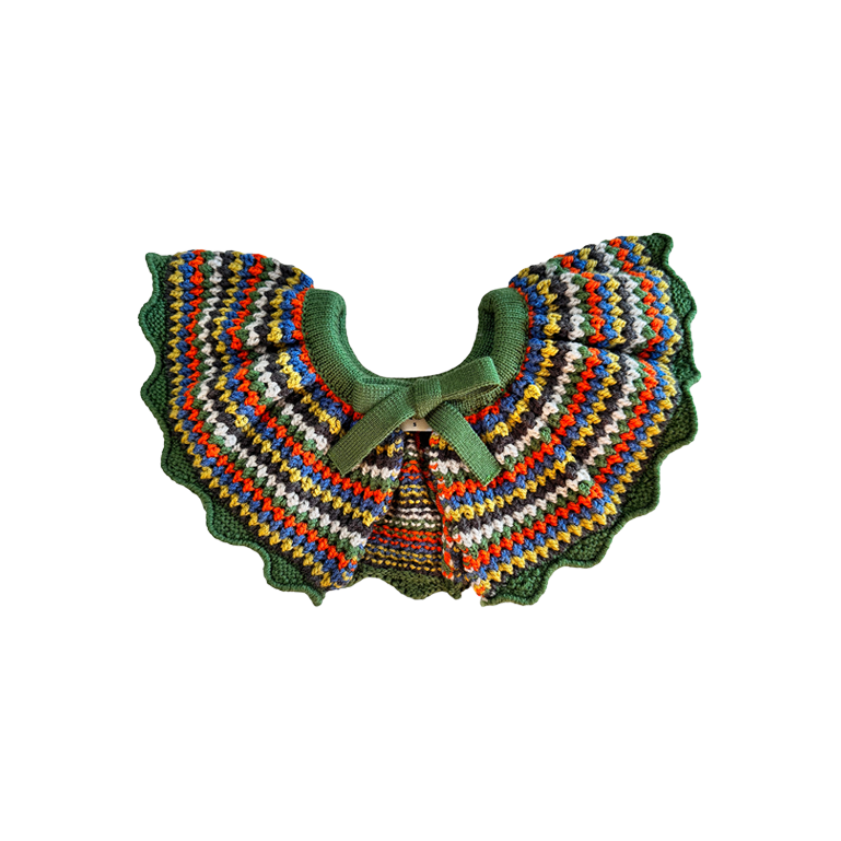 mabli セトア MABLI] PORTH COLLAR | MONSTERA | RonRon baby