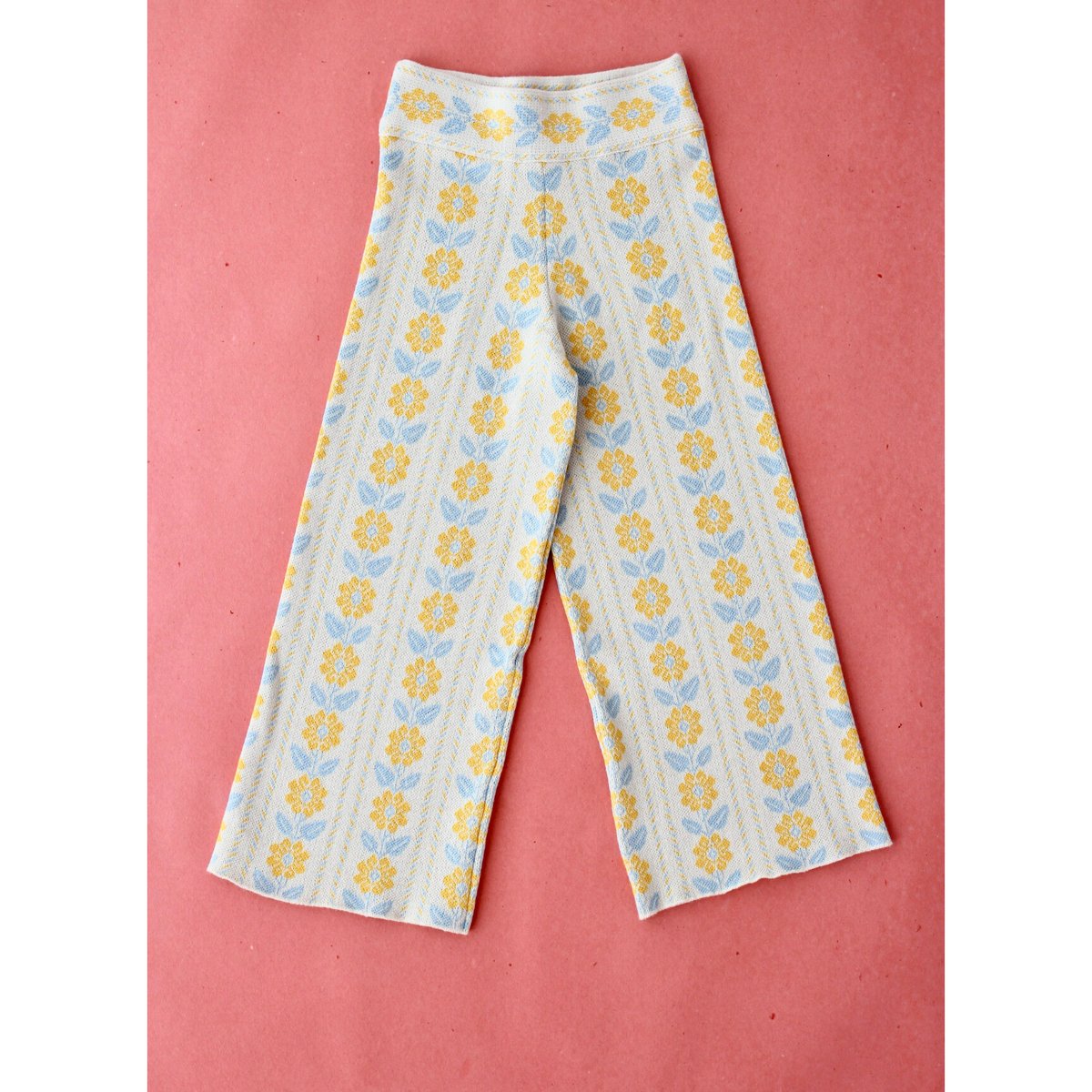 Bonjour Diary Yellow Flower Polo 2y