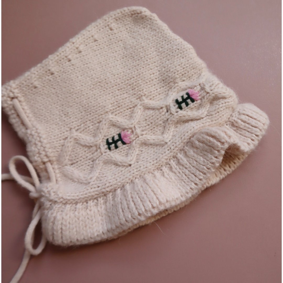 Bebe Organic]【残りわずか！】Rosine Bonnet | Shell Pin