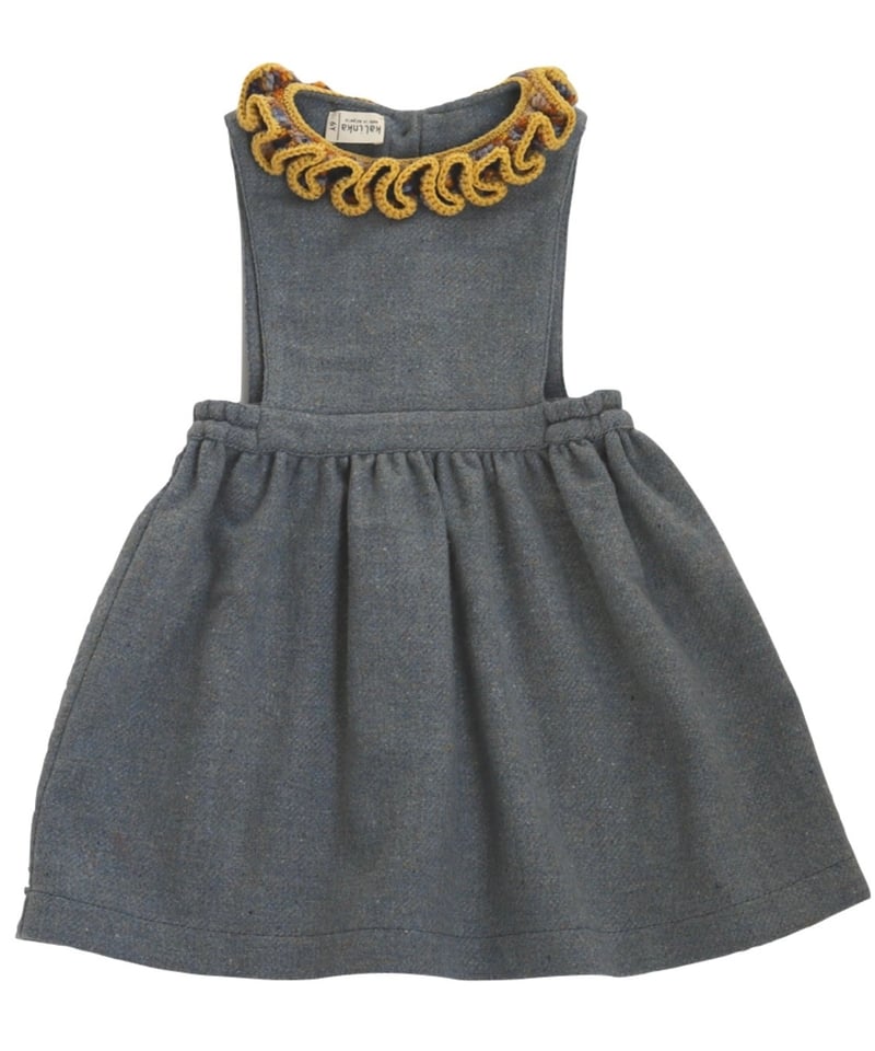 Kalinka]【LAST1！！】Liana Pinafore | Chalk | RonR