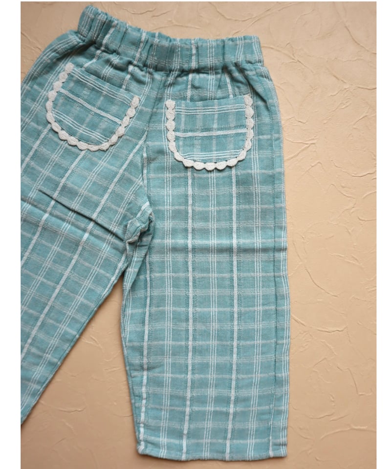 Bebe Organic]【残りわずか！】Mia Pants | Rustic Atlant