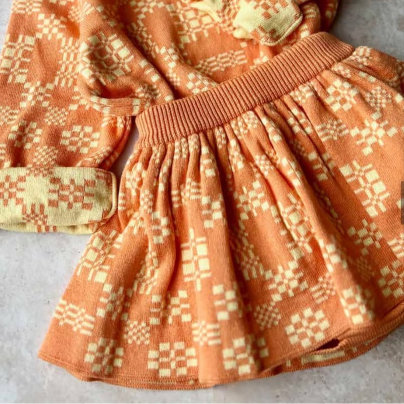 MABLI]【 LAST1！！】BRITHLEN SKIRT | MELON | RonR