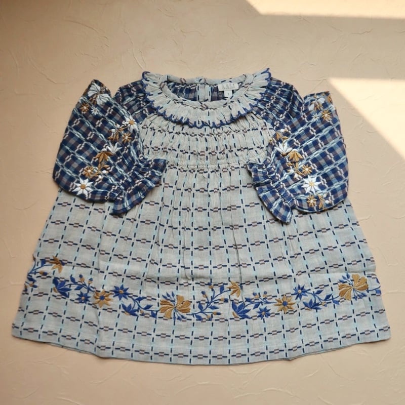 Lali Kids]【再入荷！！】Tulip Dress | Double-Sided Ya