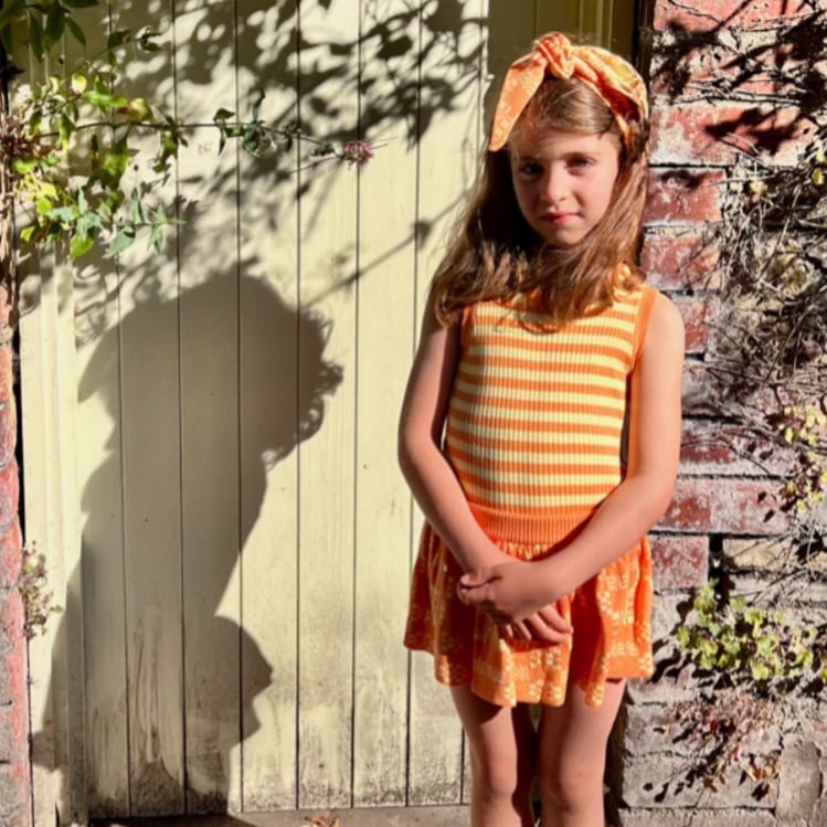 mabli ニットサロペ 18m mabli ニットサロペ 18m