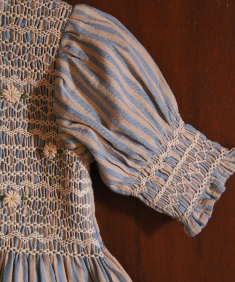 BONJOUR DIARY] Handsmocks blouse | Transat st