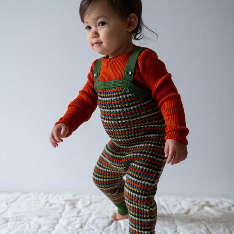 MABLI 24AW 〉 PORTH OVERALLS - ロンパース・カバーオール
