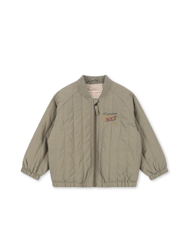 Konges Slojd]【残りわずか！】JUNO BOMBER JACKET | LAUR