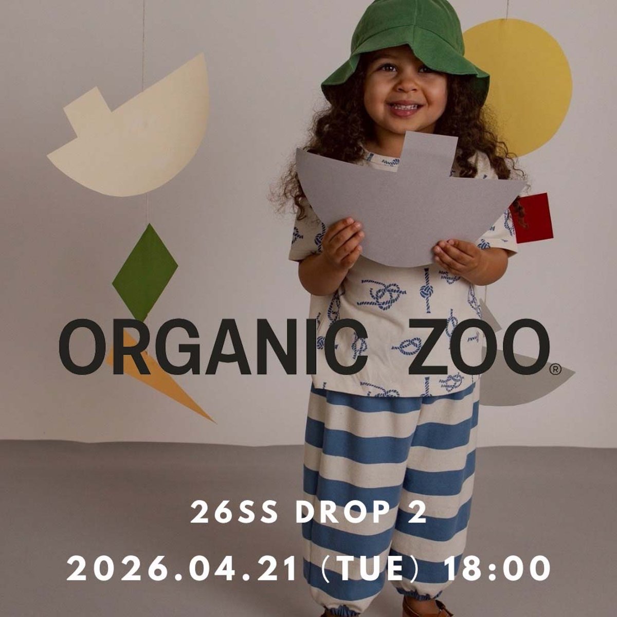 📣ORGANIC ZOO DROP2 4/21（TUE）18:00〜 START | RonR