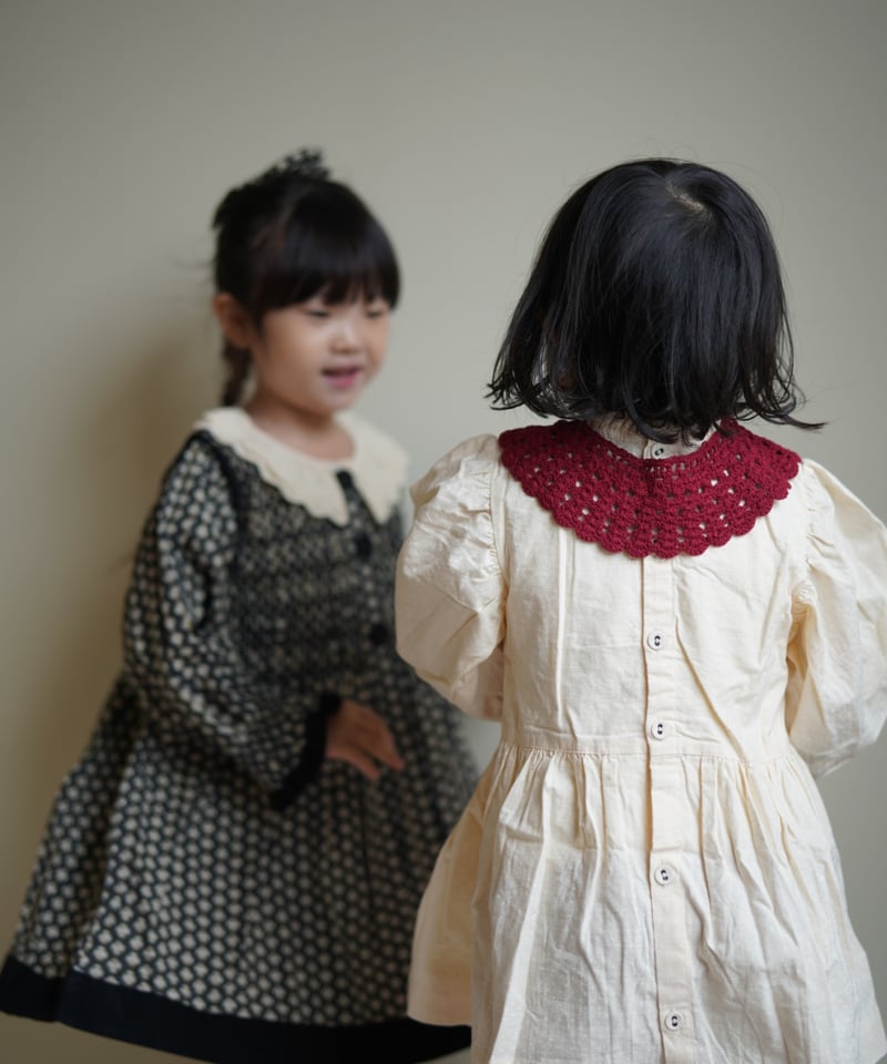 ワンピース Bonjour diary blouse 10y ワンピース Bonjour diary blouse 10y ワンピース Bonjour diary