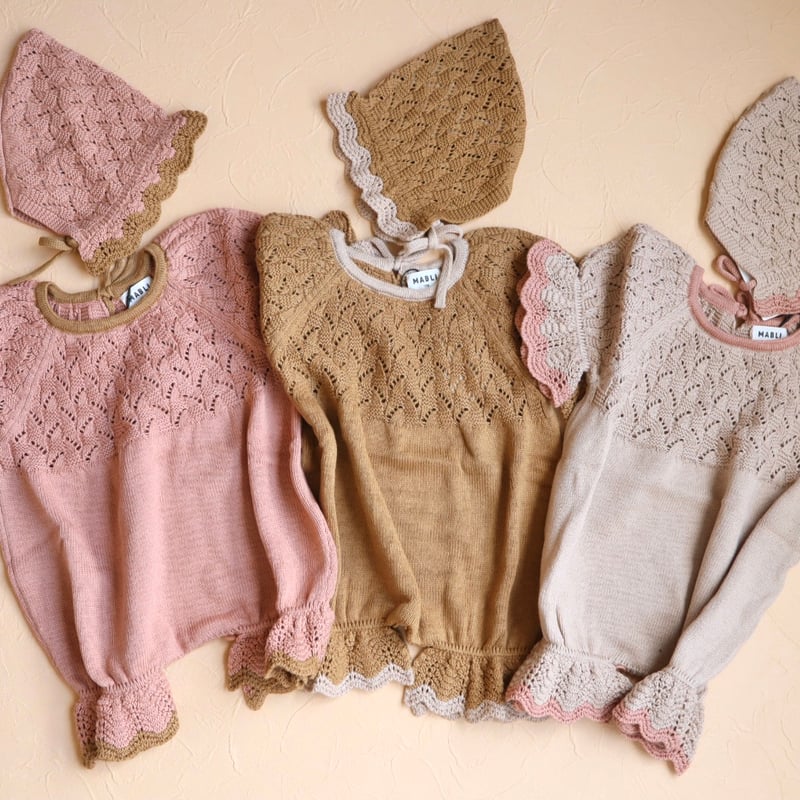 ロンパース・カバーオール mabli awena romper. bonnet fit=scale-down,w=1200