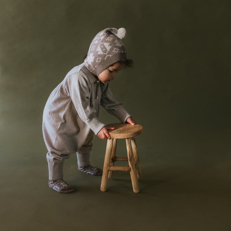 MABLI]【LAST2点！】ERYRI BONNET | MOREL / WHEAT |