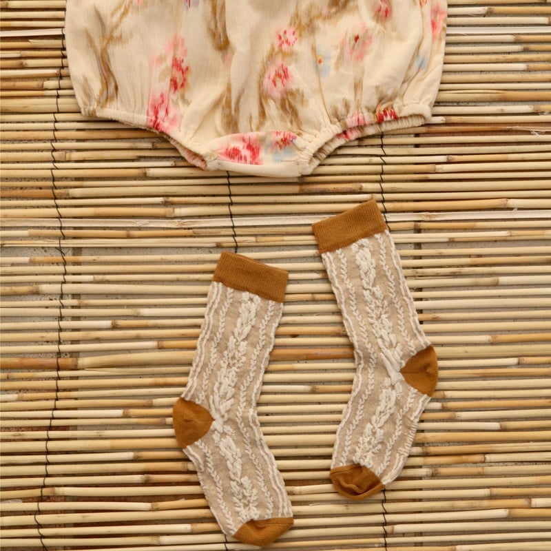 BONJOUR DIARY]【LAST1！！】Romper with Scarf 50*50