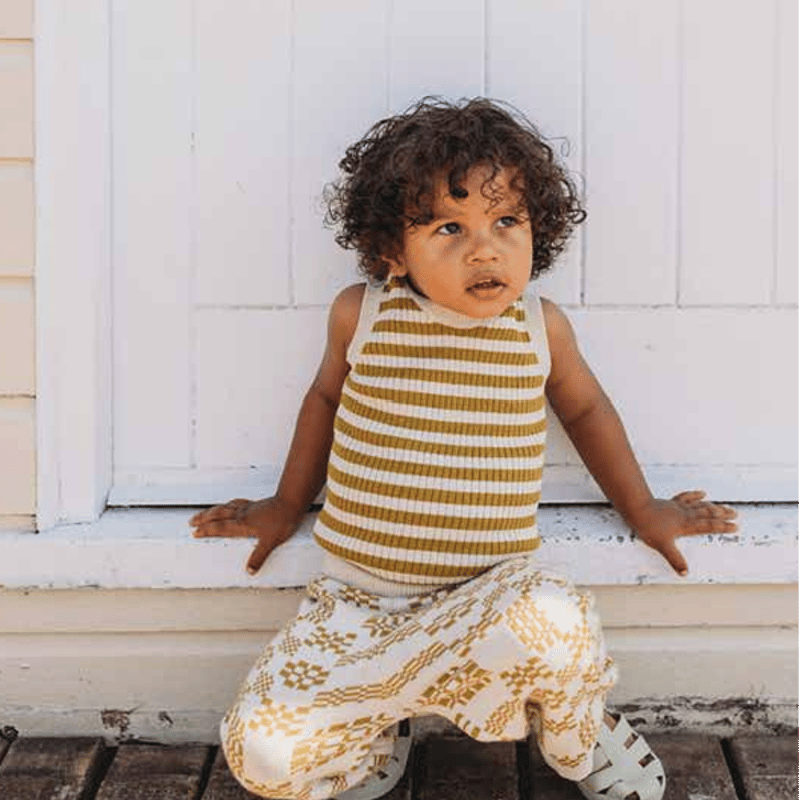 MABLI] BARRI VEST | CERIGNOLA/SAND | RonRon 