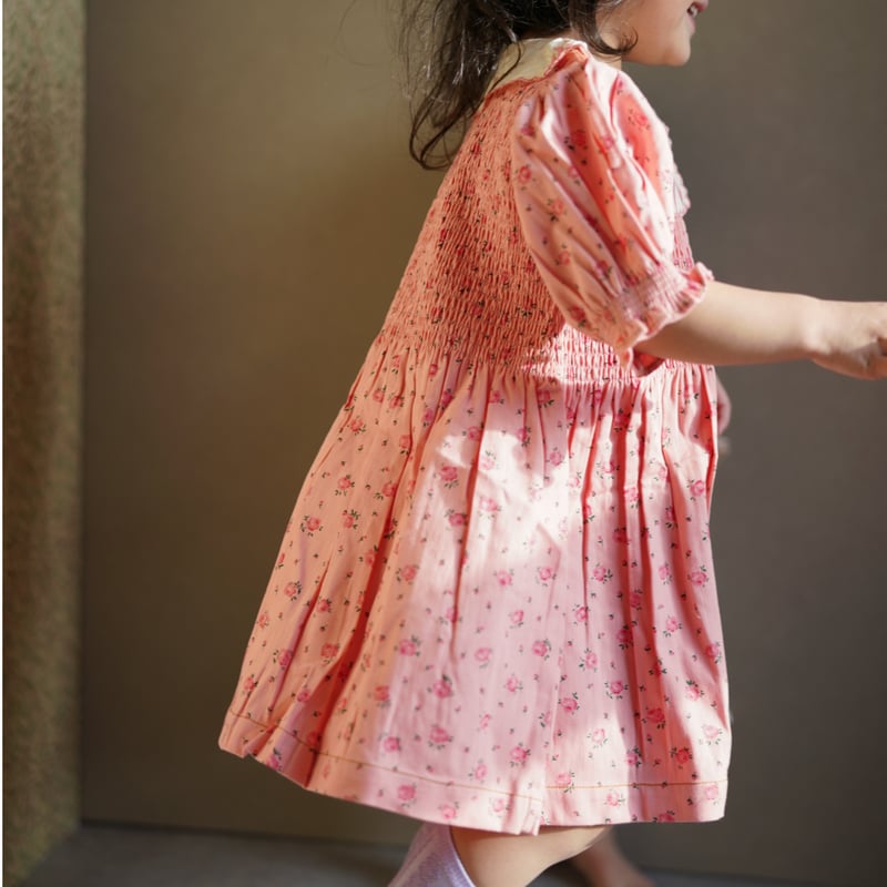 BONJOUR DIARY]【LAST1！！】Tunique with Embroidery