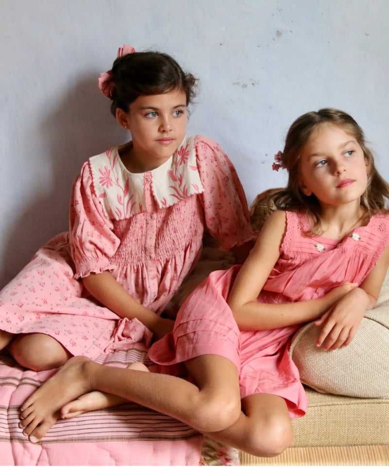 BONJOUR DIARY]【LAST1！！】Tunique with Embroidery