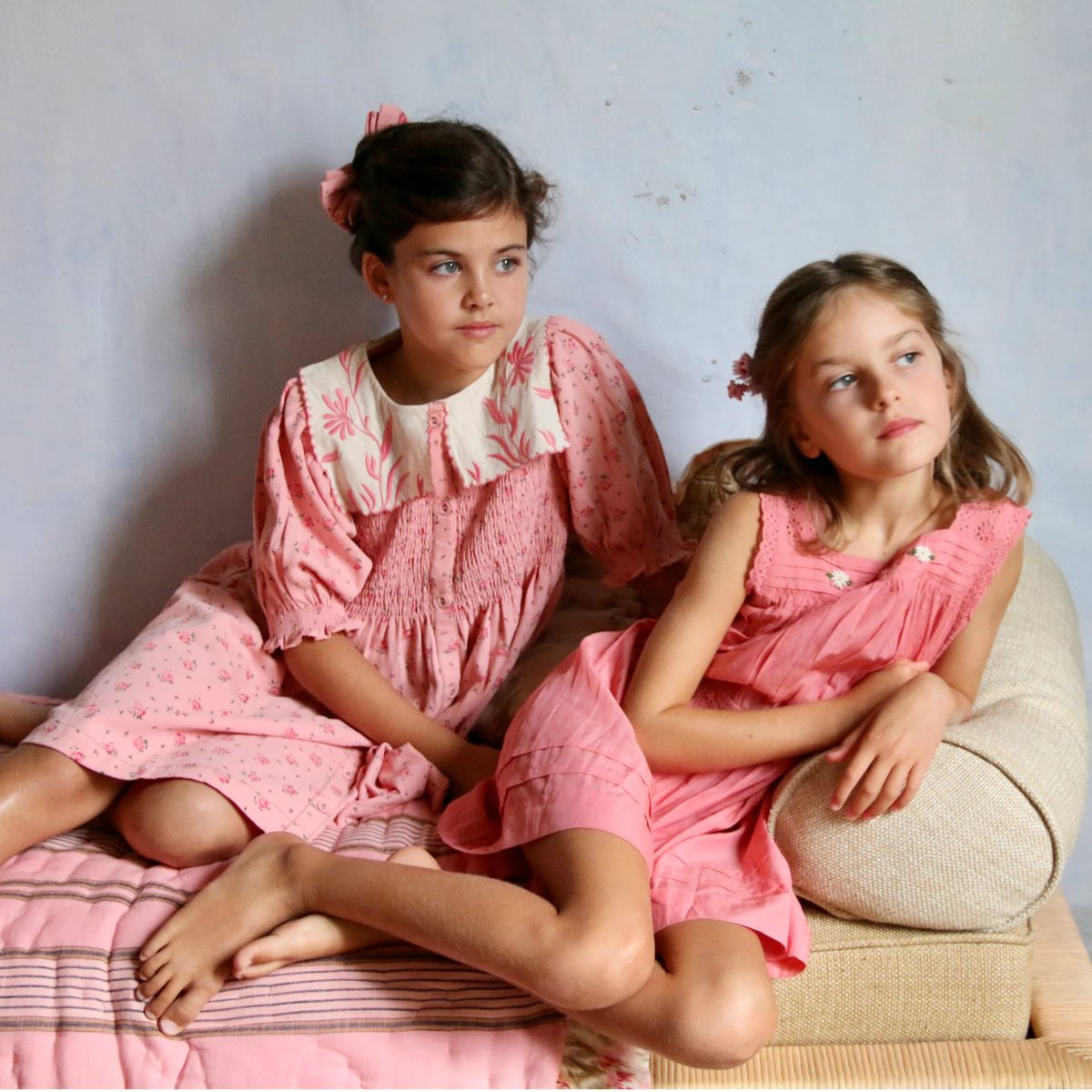 BONJOUR DIARY]【LAST1！！】Tunique with Embroidery