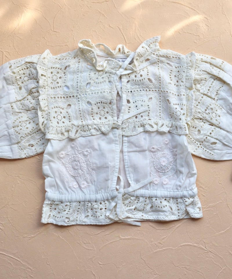 Bebe Organic]【LAST1！！】Amara Blouse | Pearl Cot
