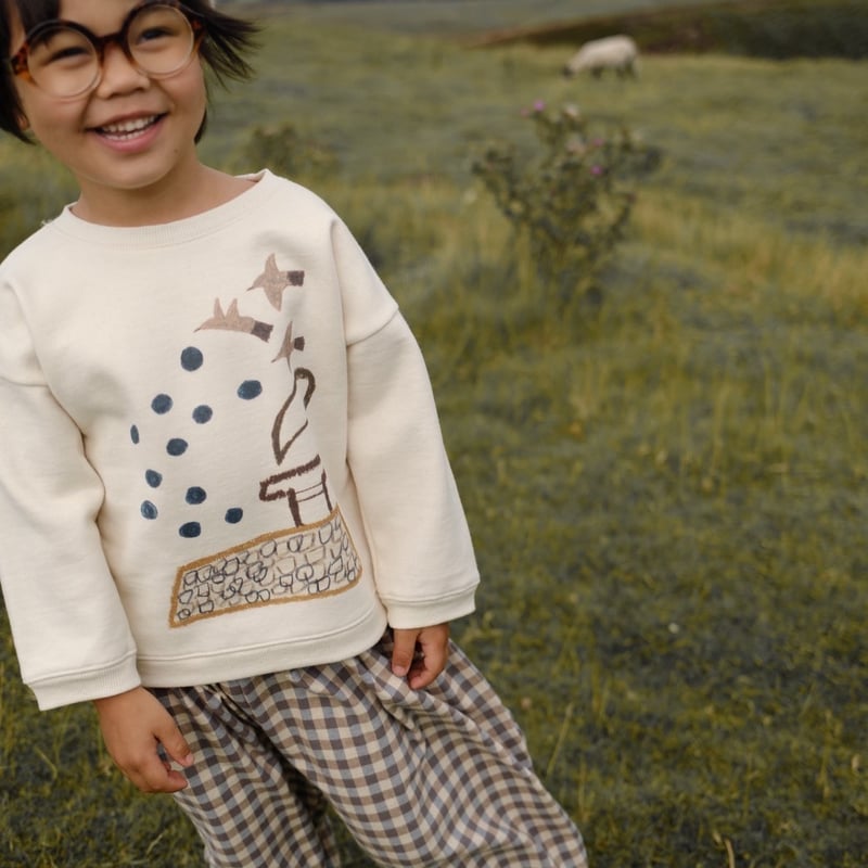 ボトムス organic zoo SHORELINE GINGHAM LODGE PANT Shoreline Gingham Lodge Pants | Organic Zoo